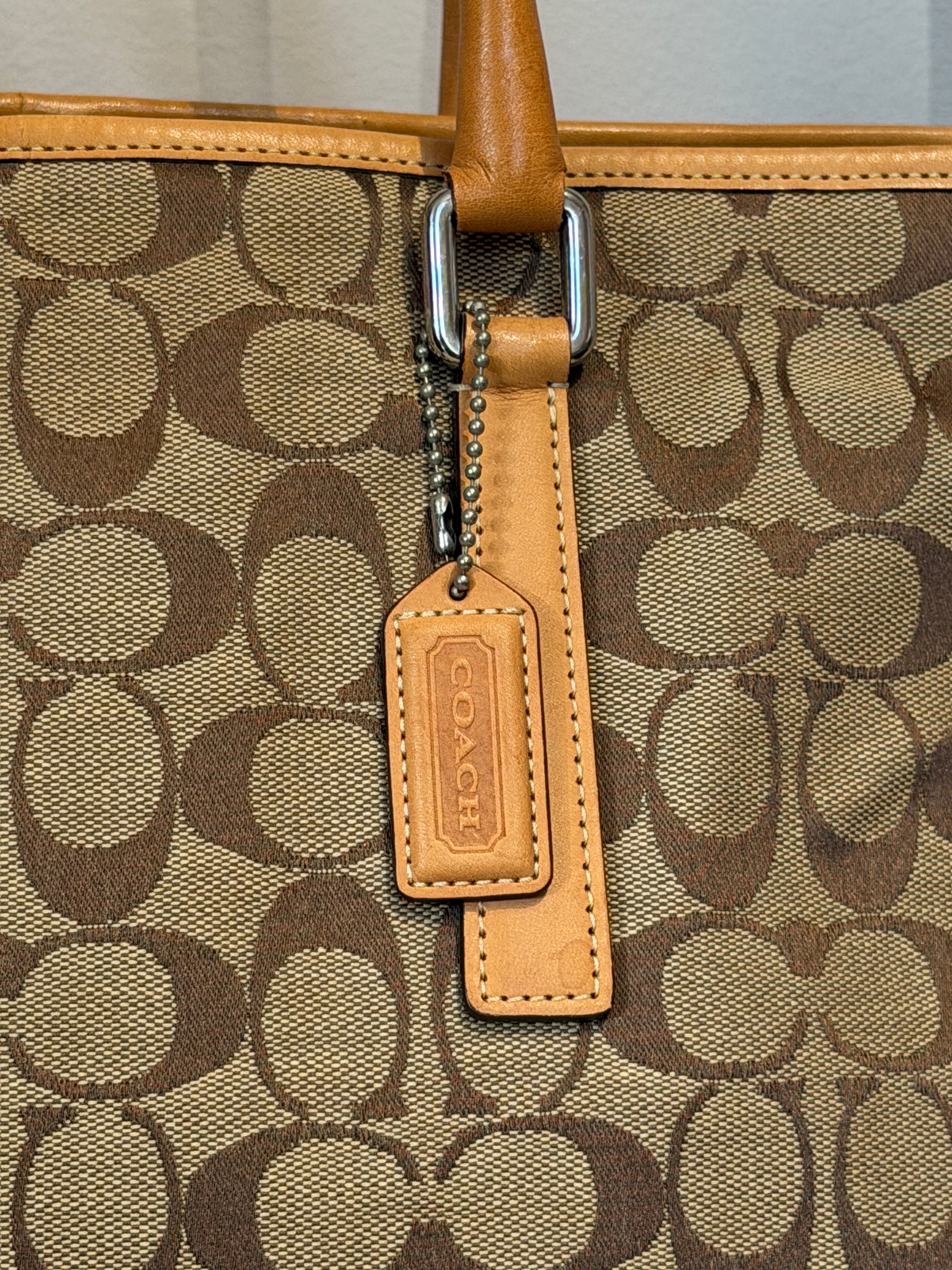 Vintage Coach Signature Handbag