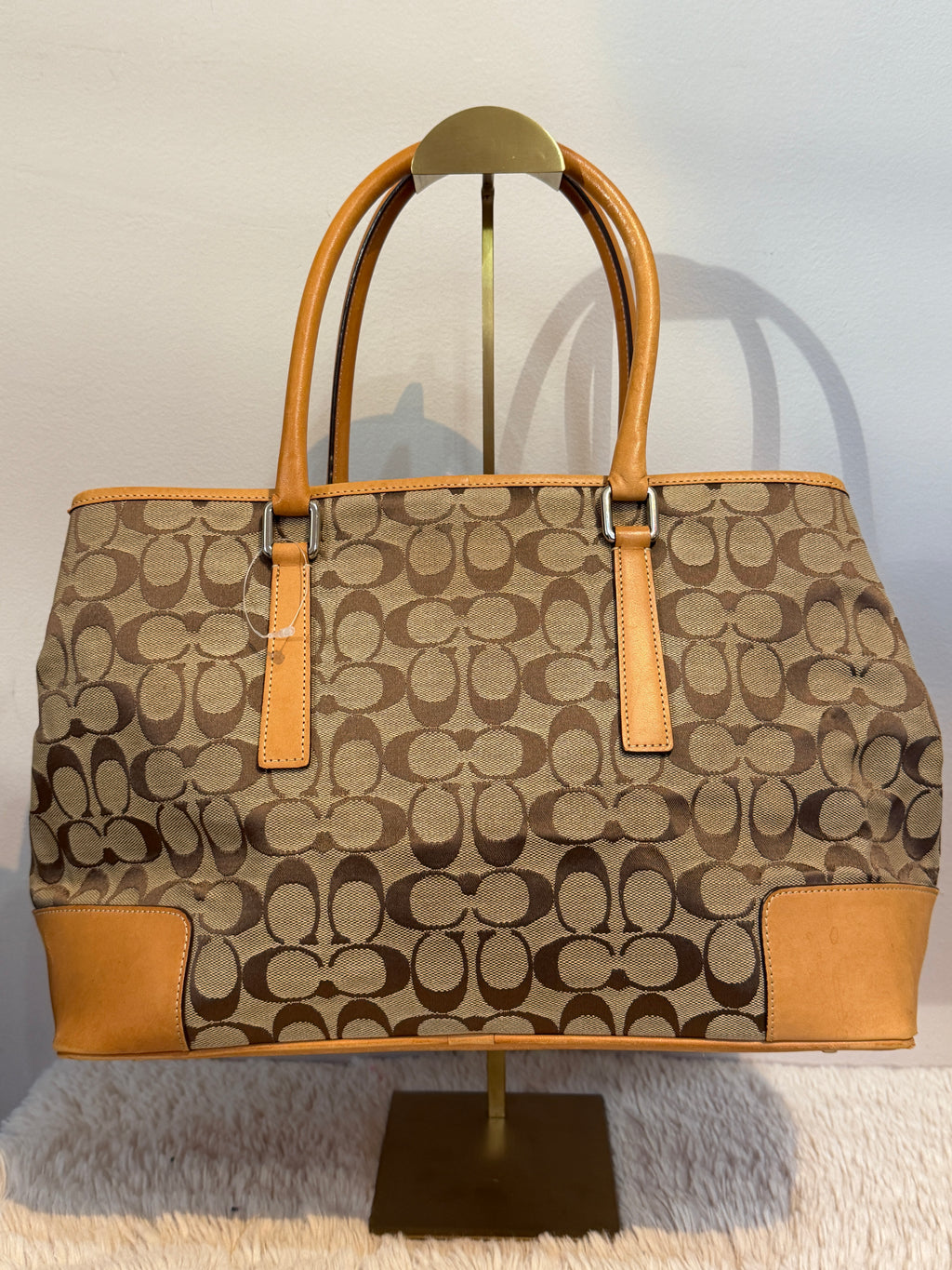 Vintage Coach Signature Handbag