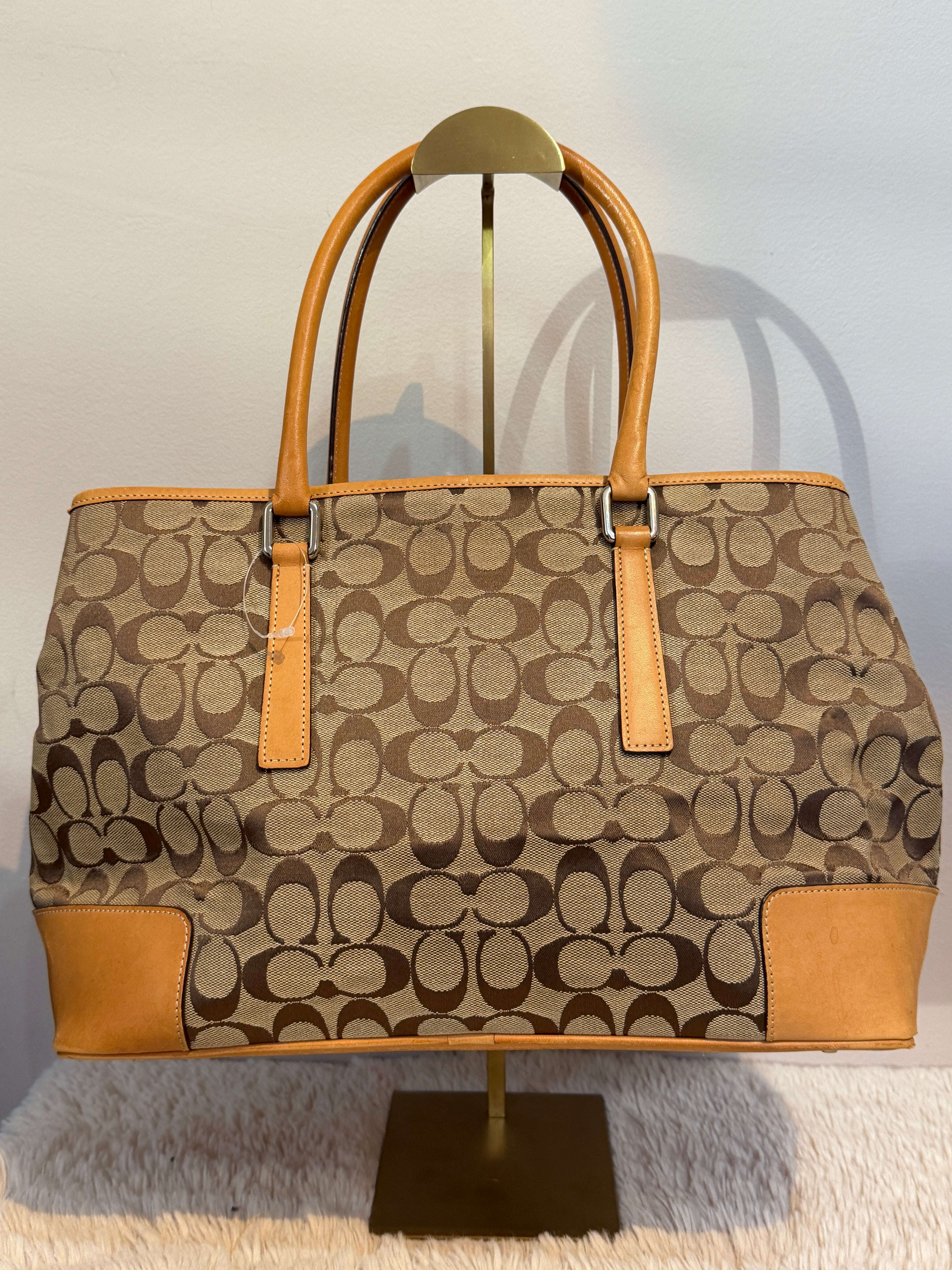 Vintage Coach Signature Handbag