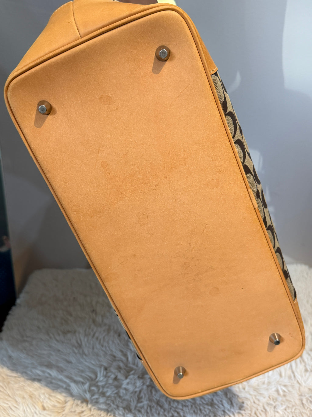 Vintage Coach Signature Handbag