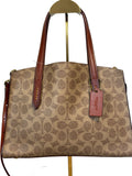 Coach Carryall in signature canvas