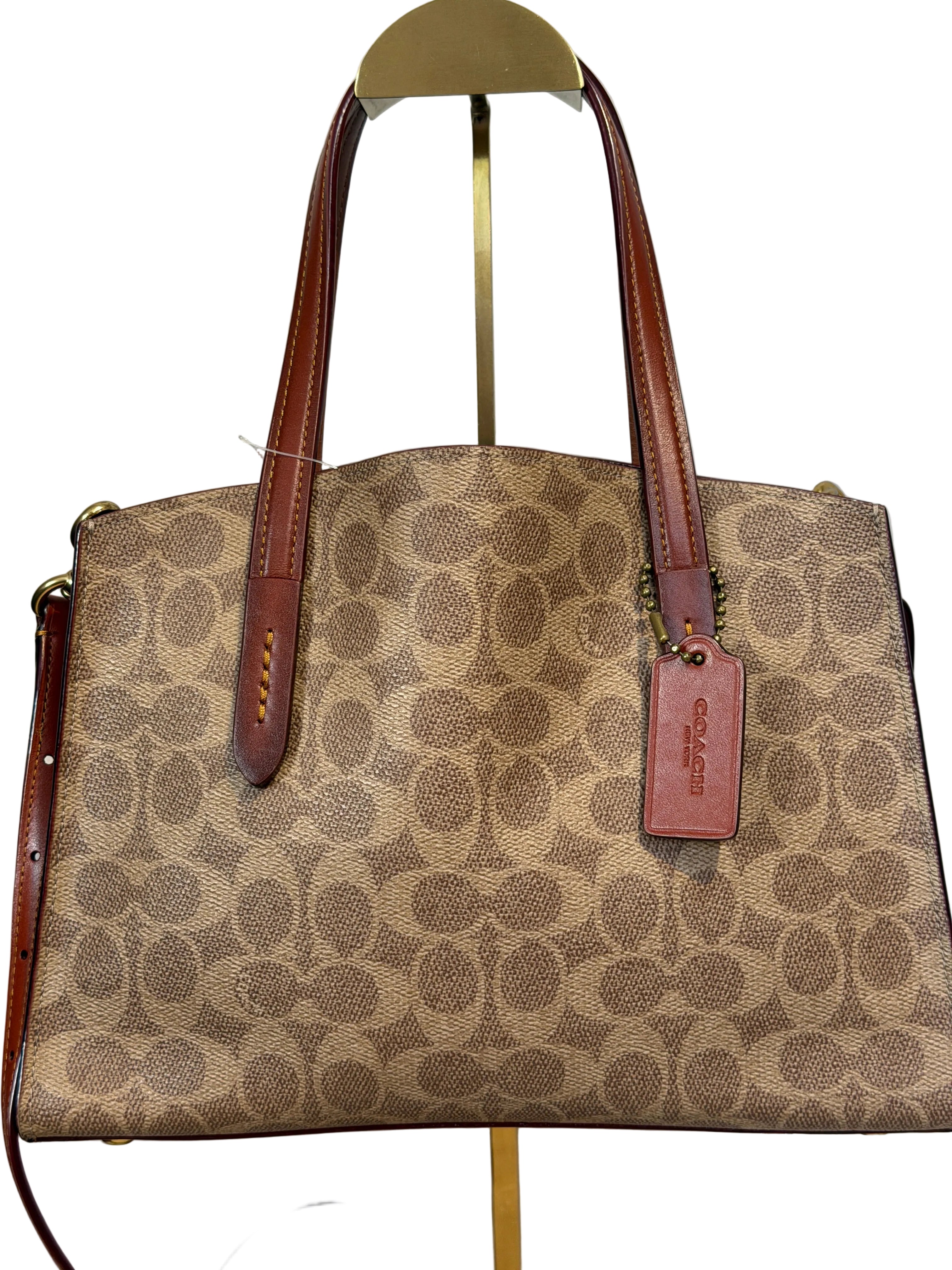Coach Carryall in signature canvas