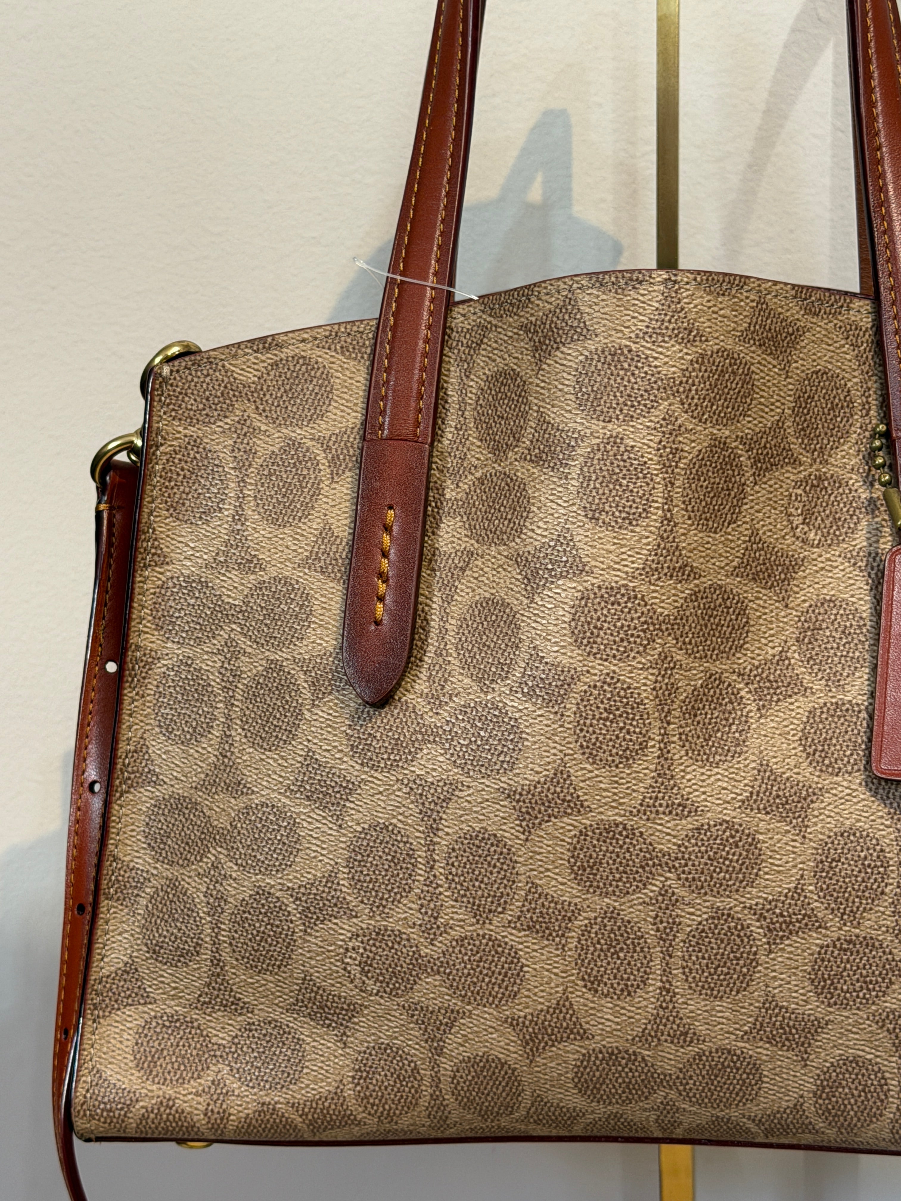 Coach Carryall in signature canvas