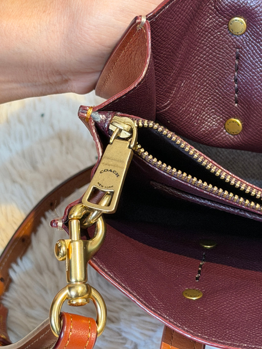 Coach Carryall in signature canvas