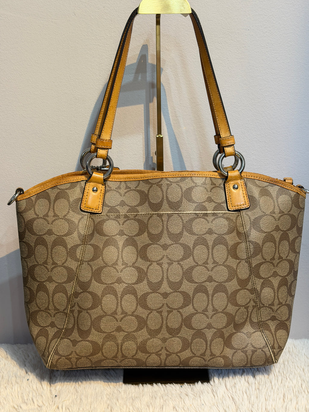 Coach Peyton Signature tote