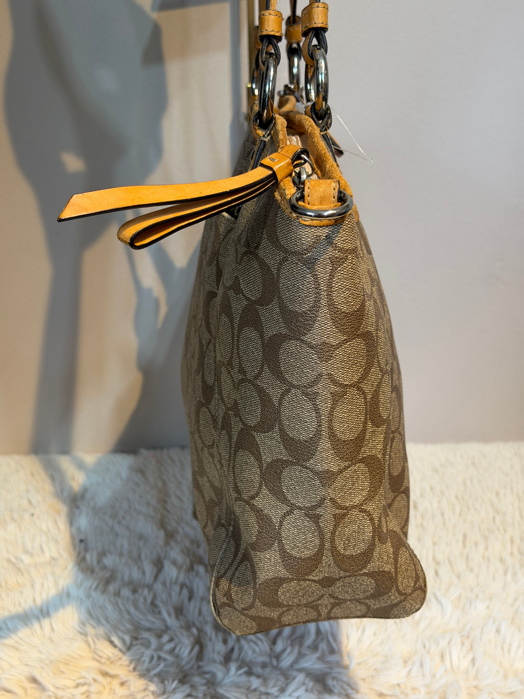 Coach Peyton Signature tote