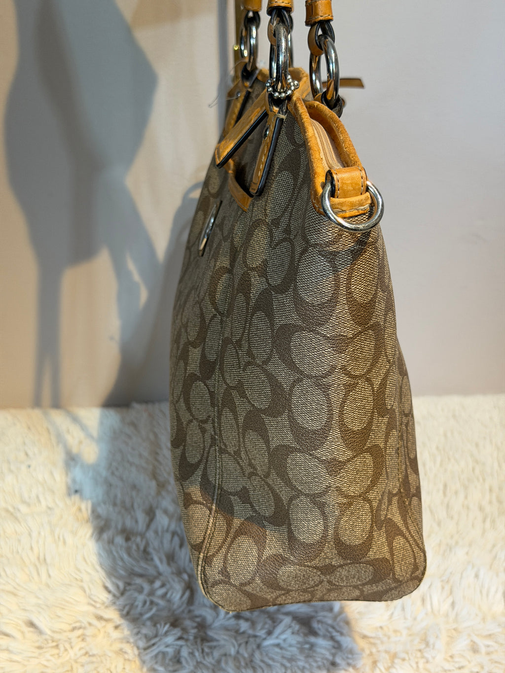 Coach Peyton Signature tote