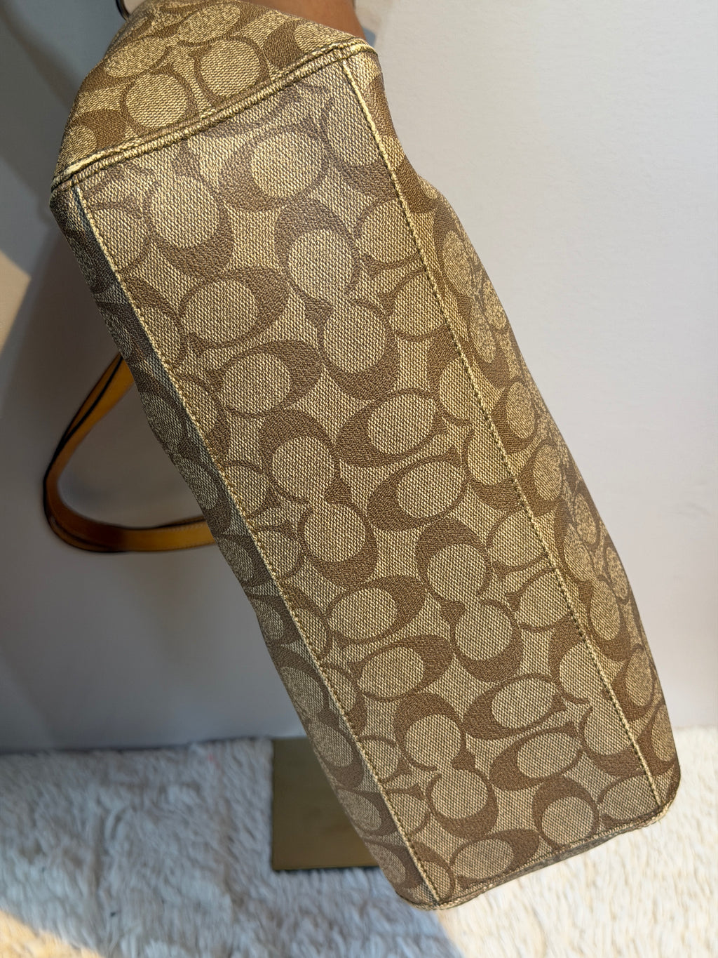 Coach Peyton Signature tote