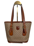 Celine macadam coated canvas shoulder bag