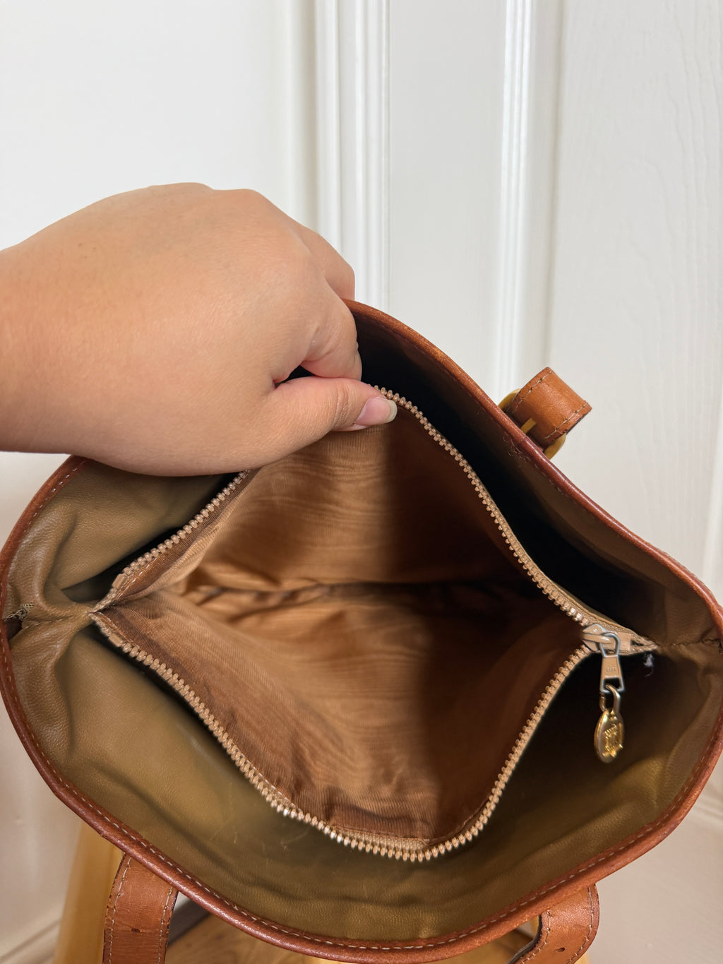 Celine macadam coated canvas shoulder bag